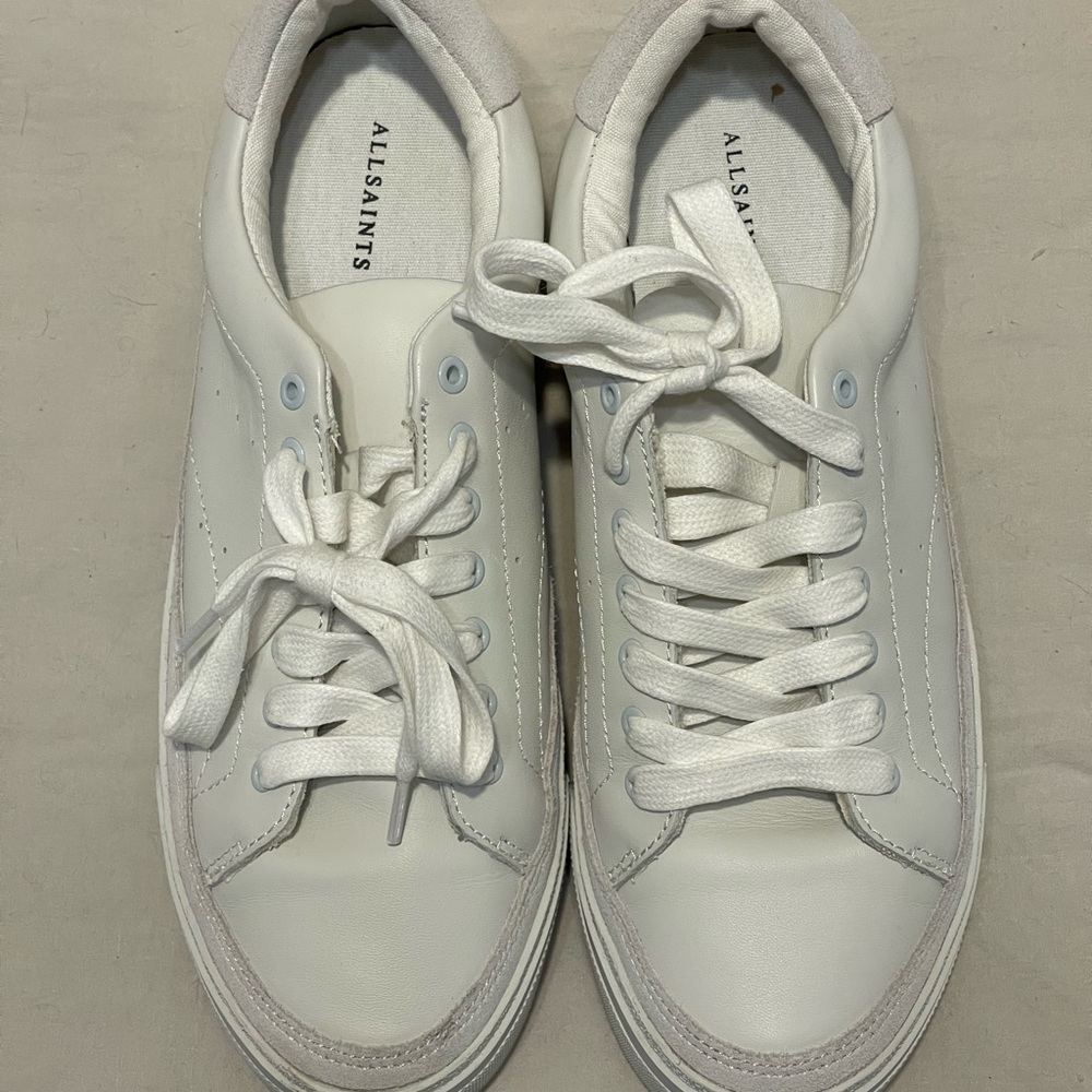 All Saints Off-White Sneakers